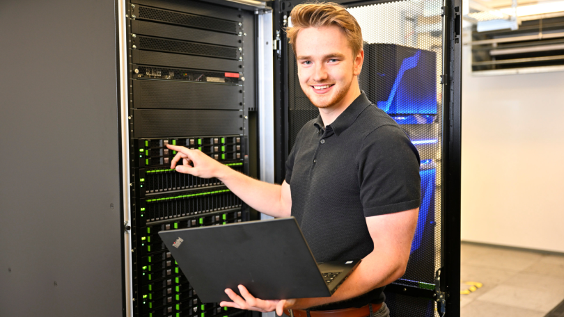 Ausbildung Fachinformatiker*in / Systemintegration für 2025 (w/m/d), 1. Bild