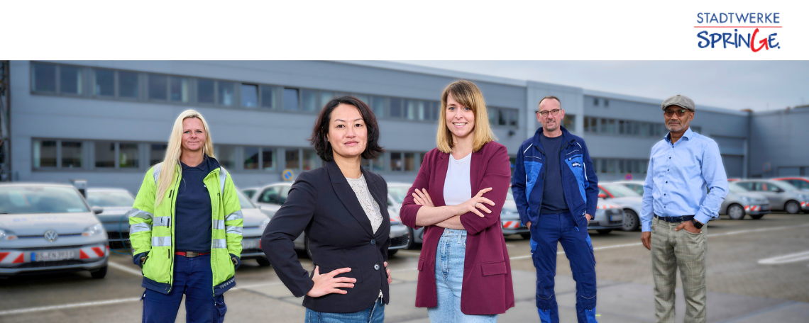 Initiativbewerbung Stadtwerke Springe, 1. Bild