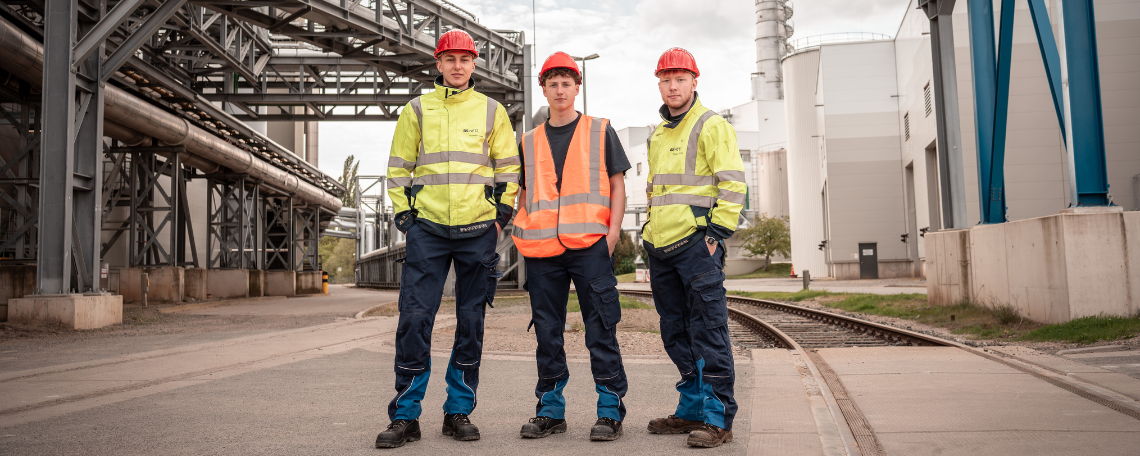 Ausbildung Umwelttechnologe*technologin (m/w/d) für Rohrleitungsnetze und Industrieanlagen für 2027, 2. Bild