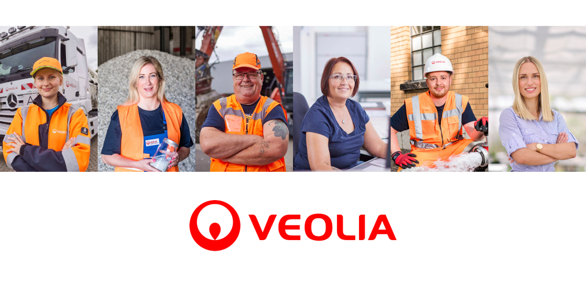 Stellenangebote Jobs Veolia Deutschland